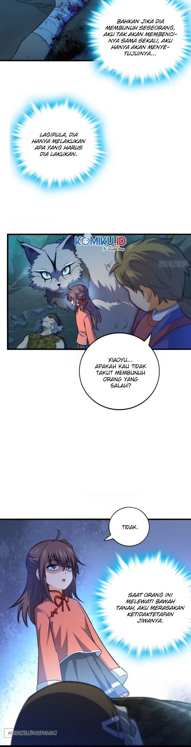Spare Me, Great Lord! Chapter 90 Gambar 3
