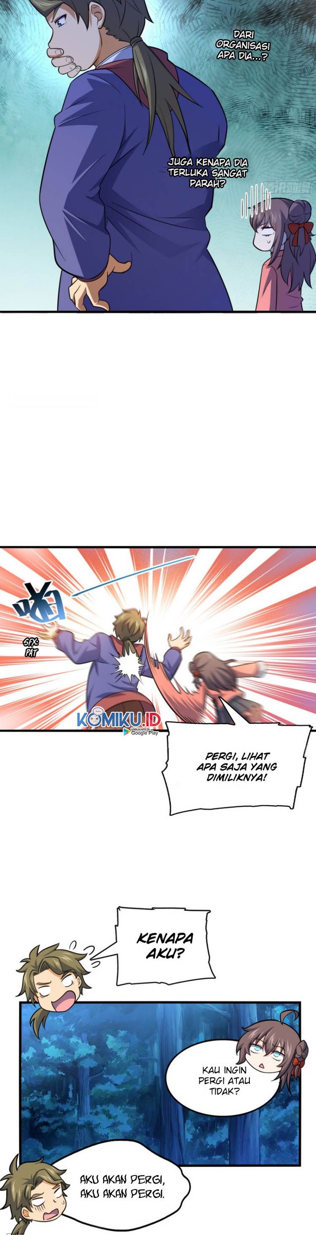 Spare Me, Great Lord! Chapter 90 Gambar 6