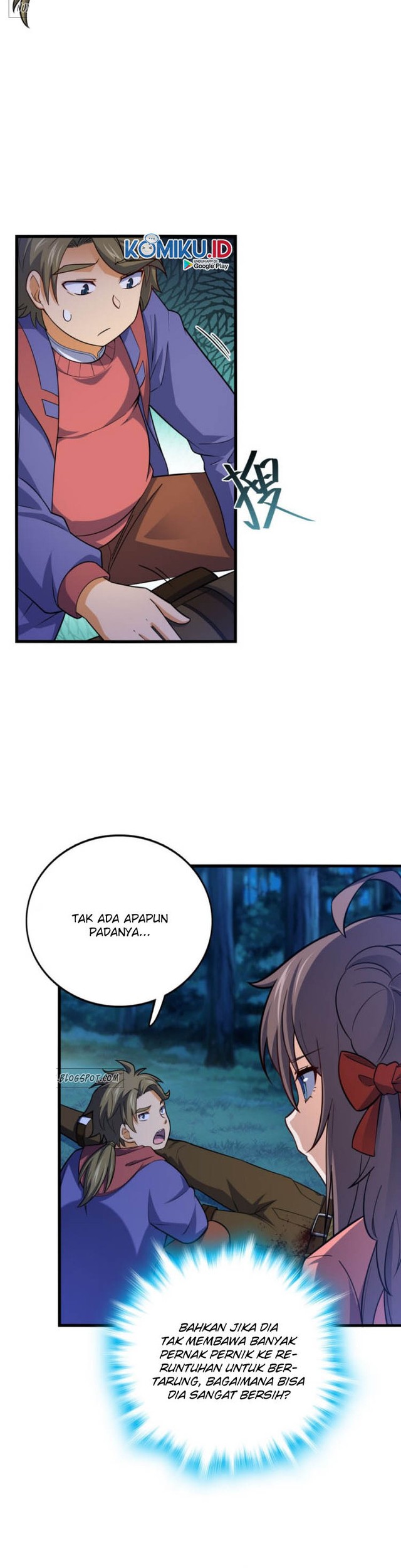 Spare Me, Great Lord! Chapter 90 Gambar 7