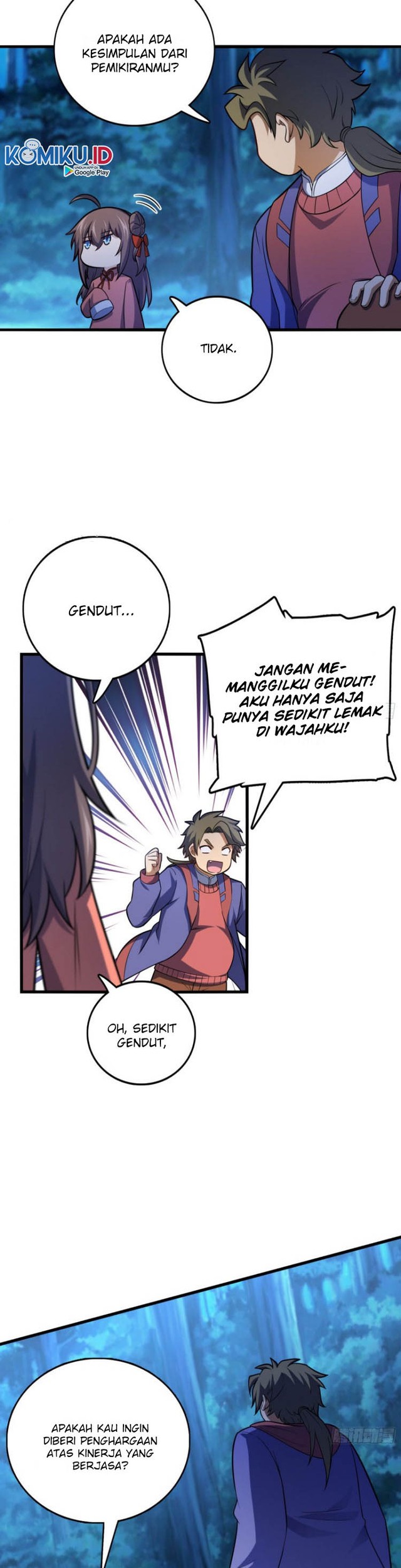 Spare Me, Great Lord! Chapter 90 Gambar 10