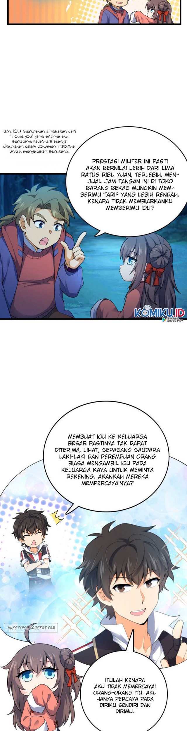 Spare Me, Great Lord! Chapter 90 Gambar 15