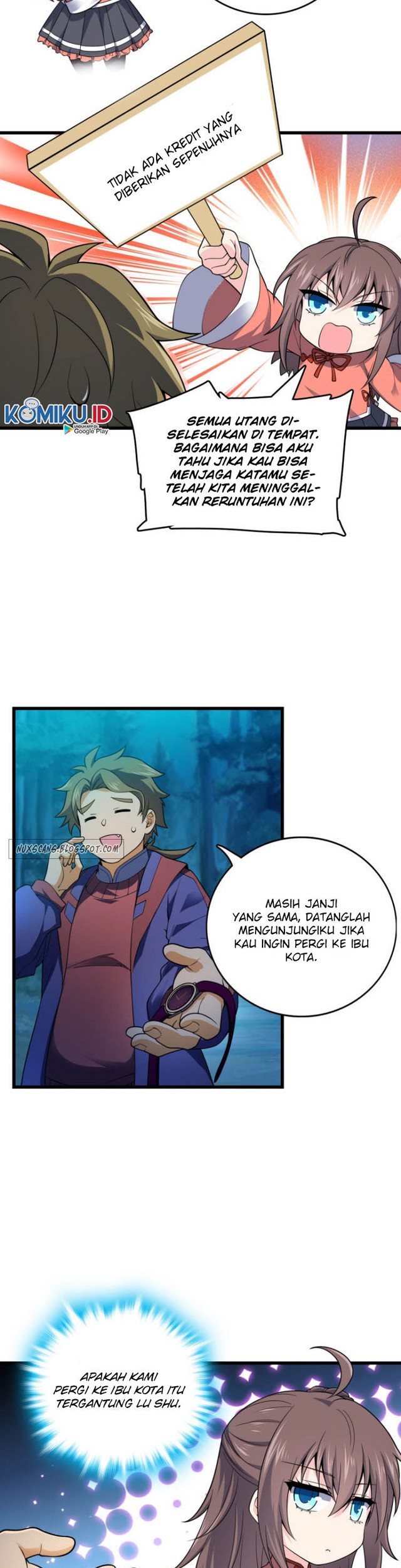 Spare Me, Great Lord! Chapter 90 Gambar 16