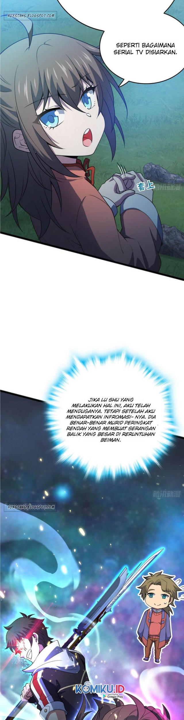 Spare Me, Great Lord! Chapter 90 Gambar 19