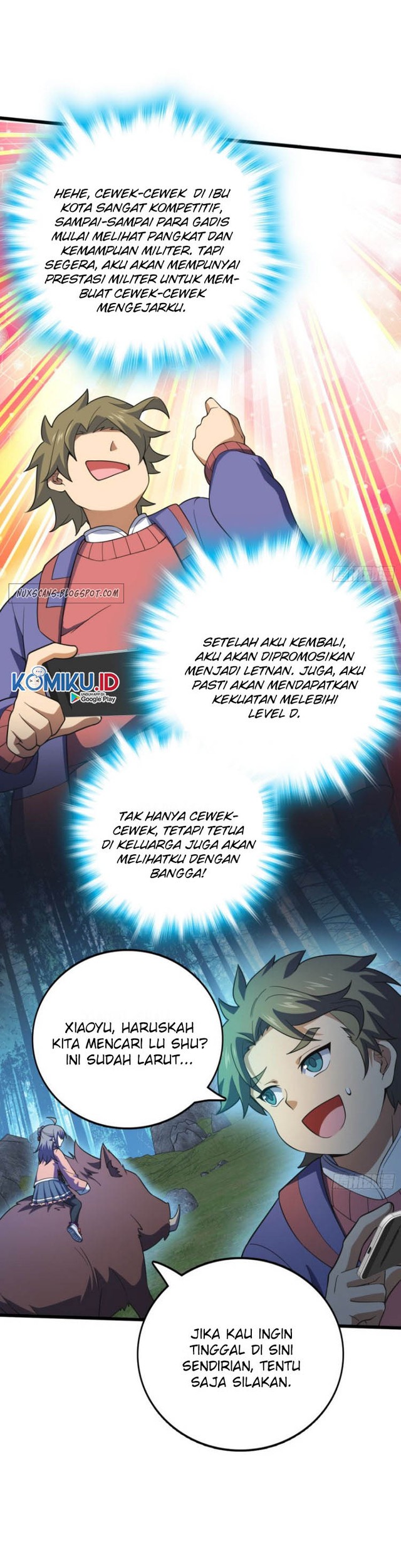 Spare Me, Great Lord! Chapter 90 Gambar 22