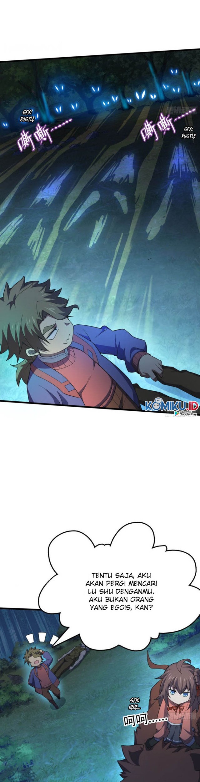 Spare Me, Great Lord! Chapter 90 Gambar 23