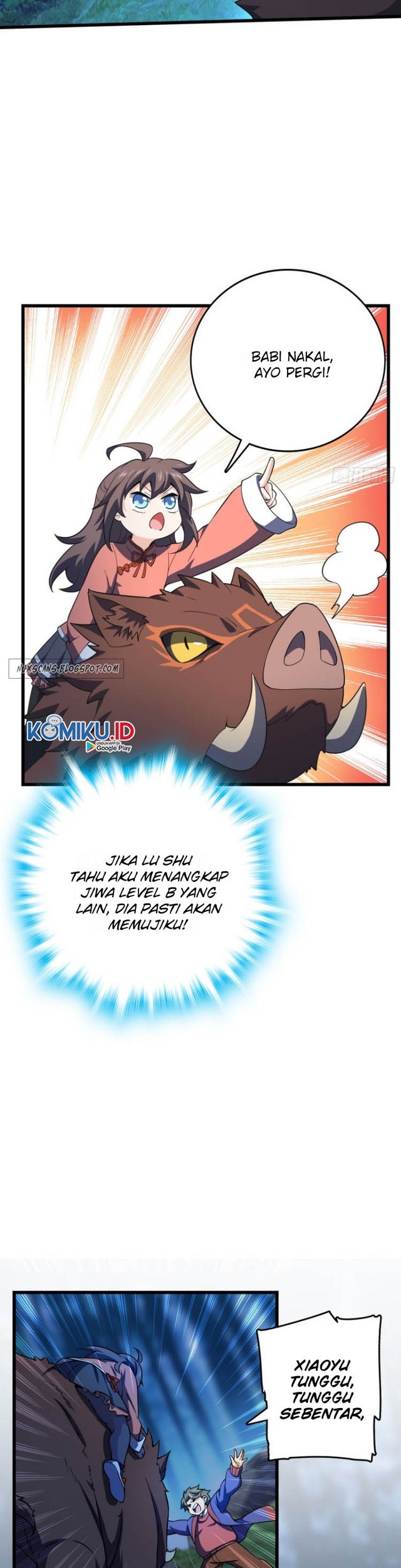 Spare Me, Great Lord! Chapter 90 Gambar 24