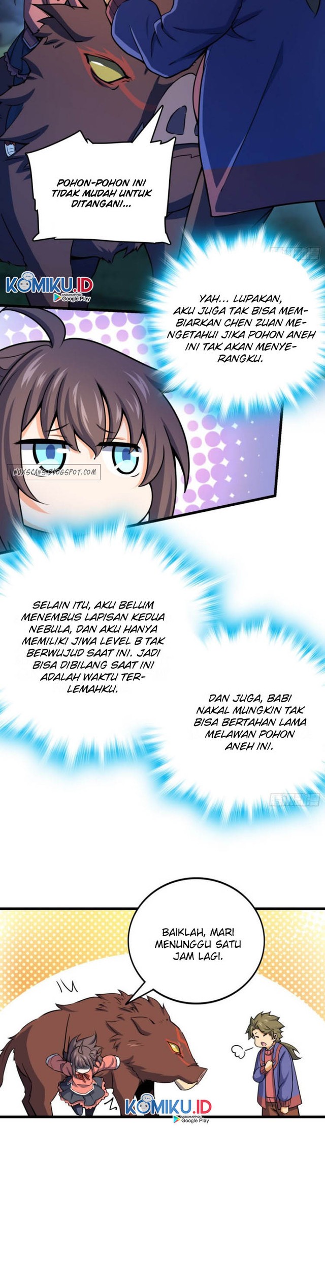 Spare Me, Great Lord! Chapter 90 Gambar 26