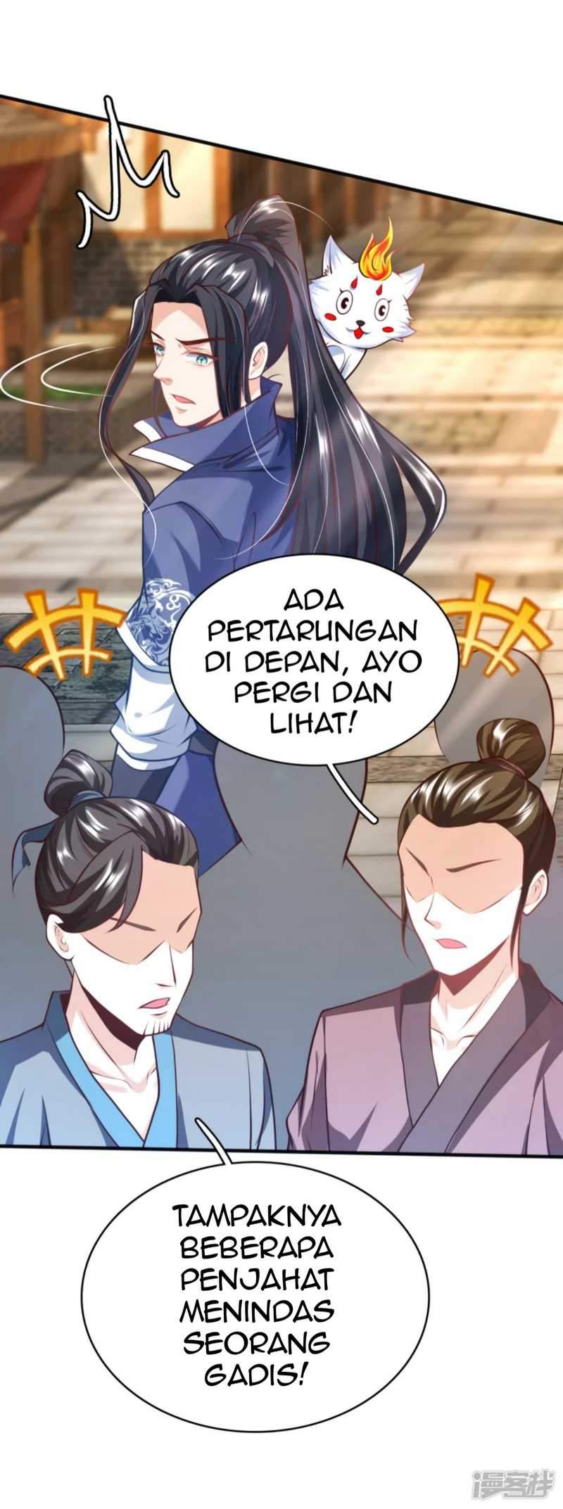 Huangtian Supreme Chapter 10 Gambar 34