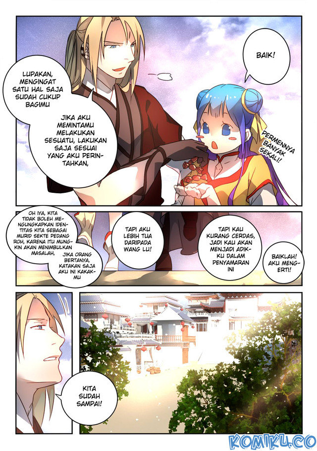 Spirit Blade Mountain Chapter 253 Gambar 10