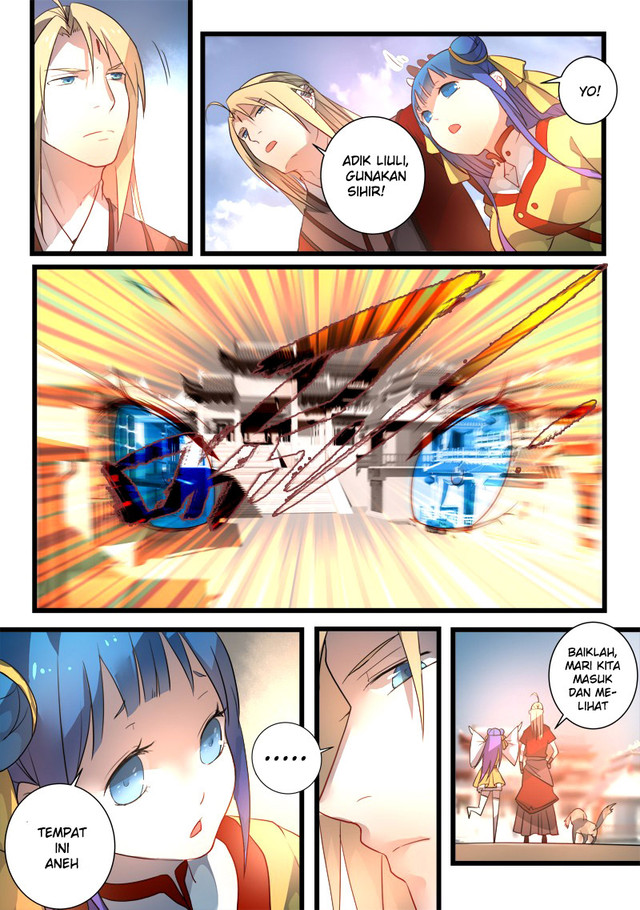 Spirit Blade Mountain Chapter 253 Gambar 11