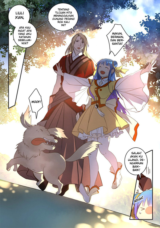 Spirit Blade Mountain Chapter 253 Gambar 7
