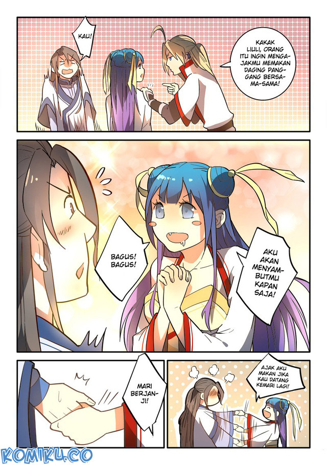 Spirit Blade Mountain Chapter 251 Gambar 12