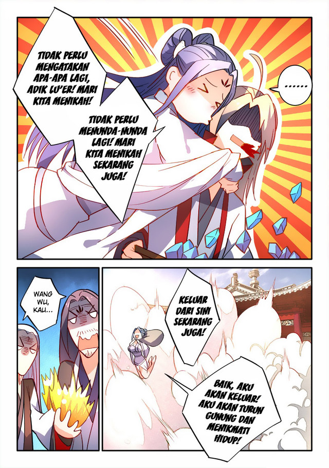 Spirit Blade Mountain Chapter 252 Gambar 12