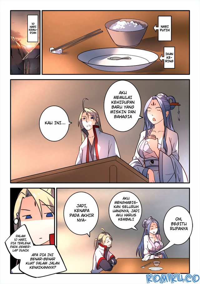 Spirit Blade Mountain Chapter 252 Gambar 13