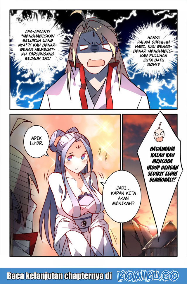 Spirit Blade Mountain Chapter 252 Gambar 14