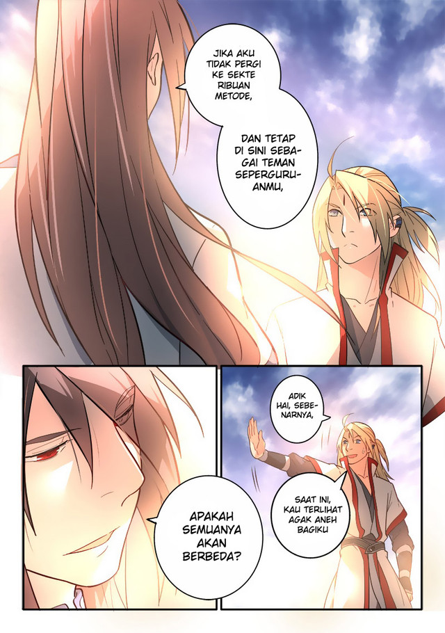 Spirit Blade Mountain Chapter 252 Gambar 4