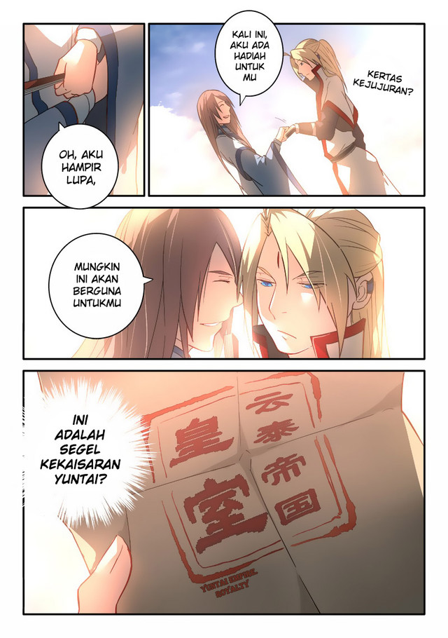 Spirit Blade Mountain Chapter 252 Gambar 8