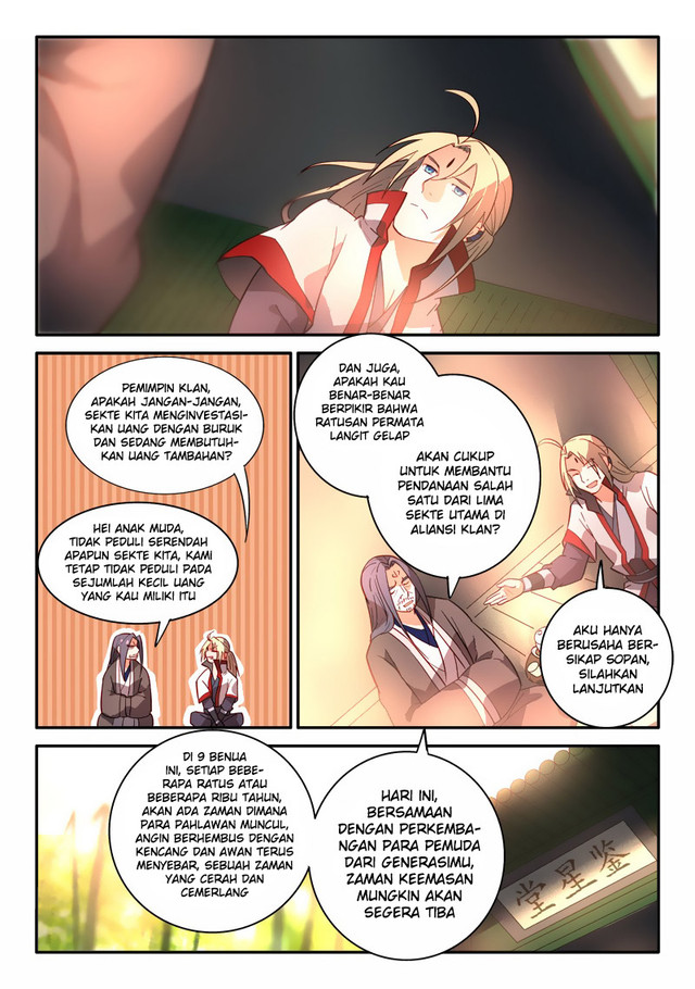 Spirit Blade Mountain Chapter 252.5 Gambar 11