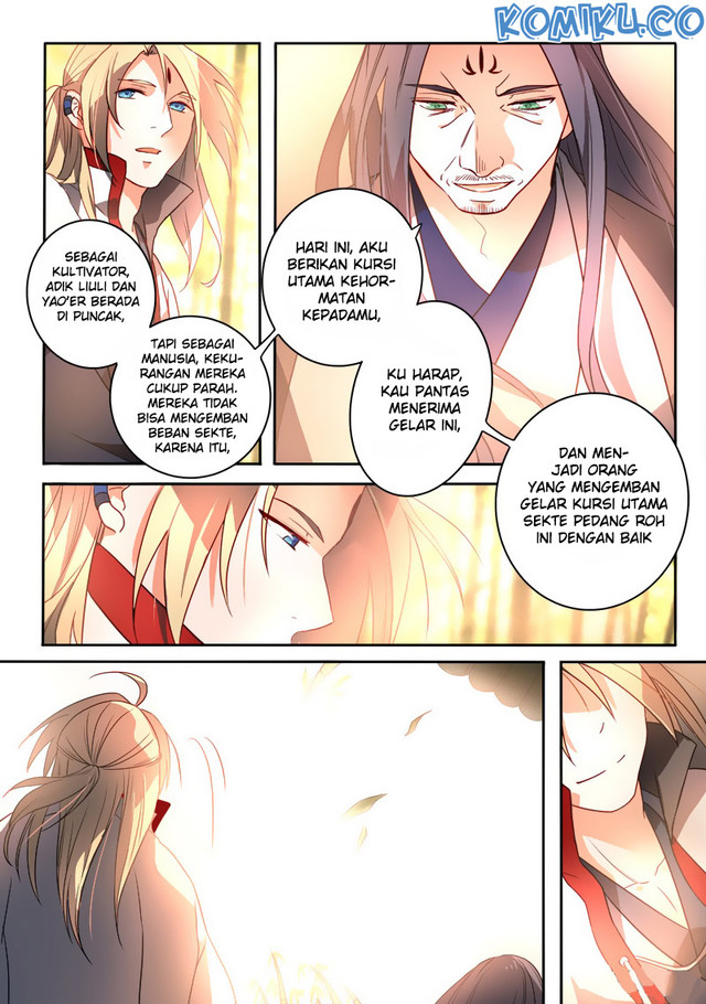 Spirit Blade Mountain Chapter 252.5 Gambar 12