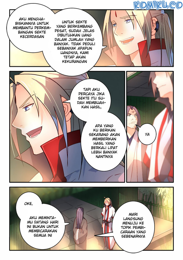 Spirit Blade Mountain Chapter 252.5 Gambar 4