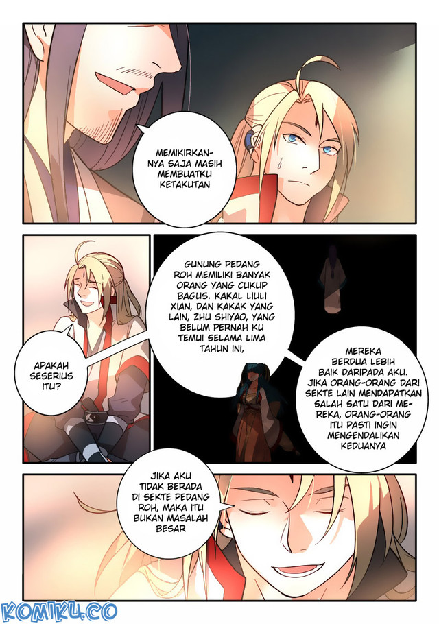 Spirit Blade Mountain Chapter 252.5 Gambar 8