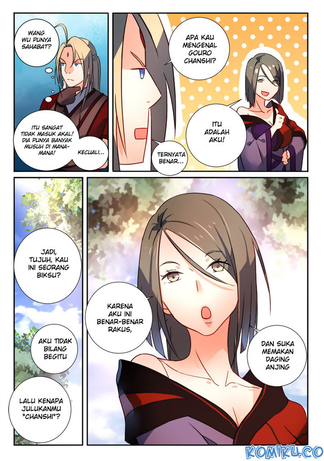 Spirit Blade Mountain Chapter 255 Gambar 10