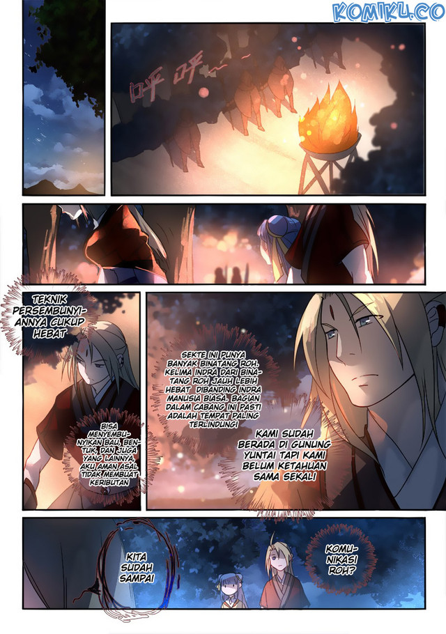 Spirit Blade Mountain Chapter 255 Gambar 14