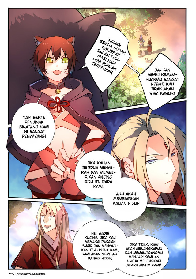 Spirit Blade Mountain Chapter 255 Gambar 3
