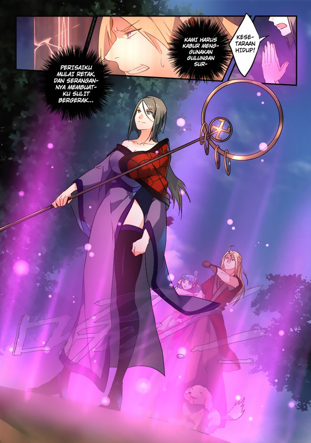 Spirit Blade Mountain Chapter 255 Gambar 5