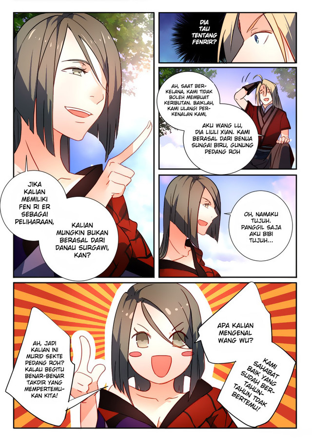 Spirit Blade Mountain Chapter 255 Gambar 9