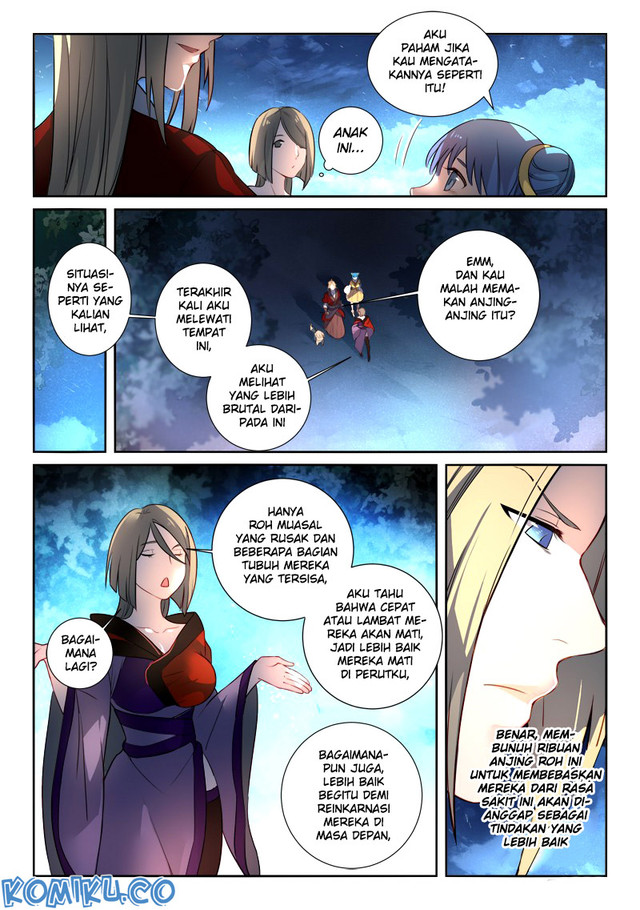 Spirit Blade Mountain Chapter 256 Gambar 5
