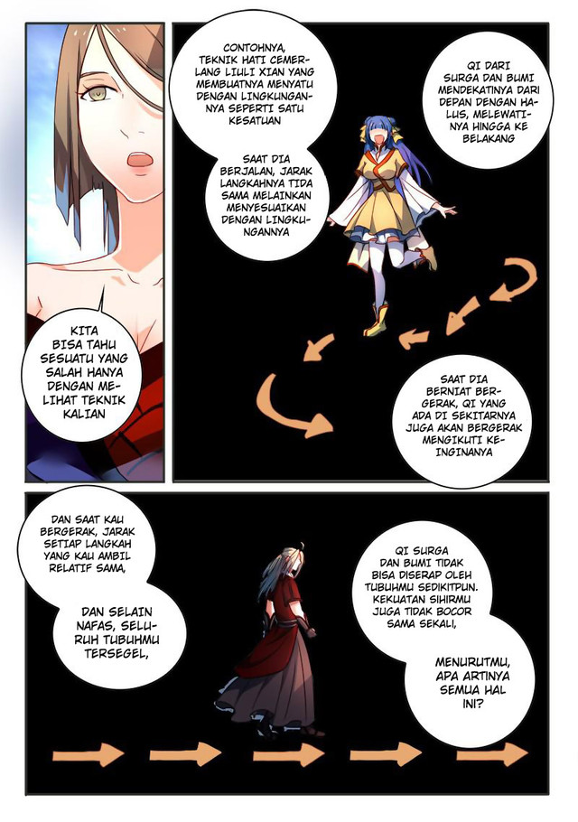 Spirit Blade Mountain Chapter 257 Gambar 12