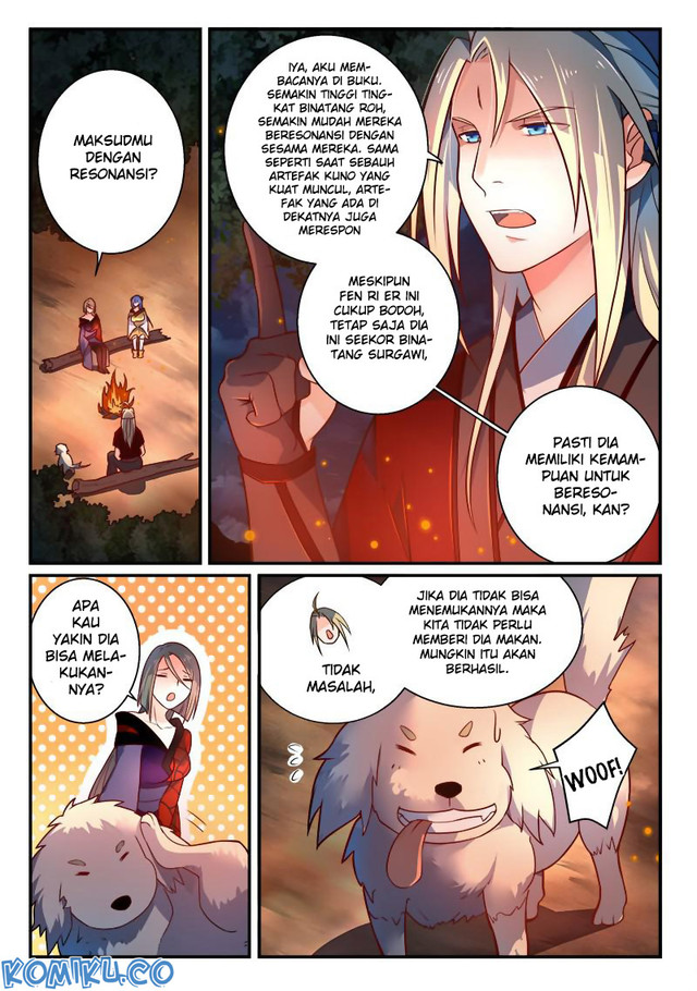 Spirit Blade Mountain Chapter 257 Gambar 3