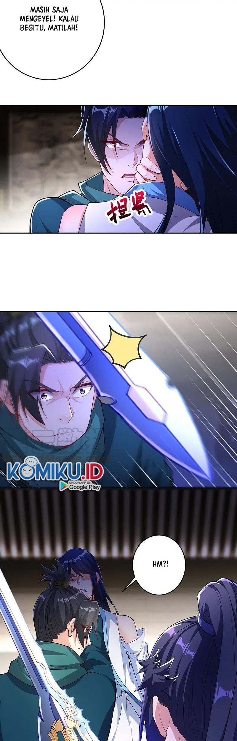 Against the Gods Chapter 388 Gambar 35