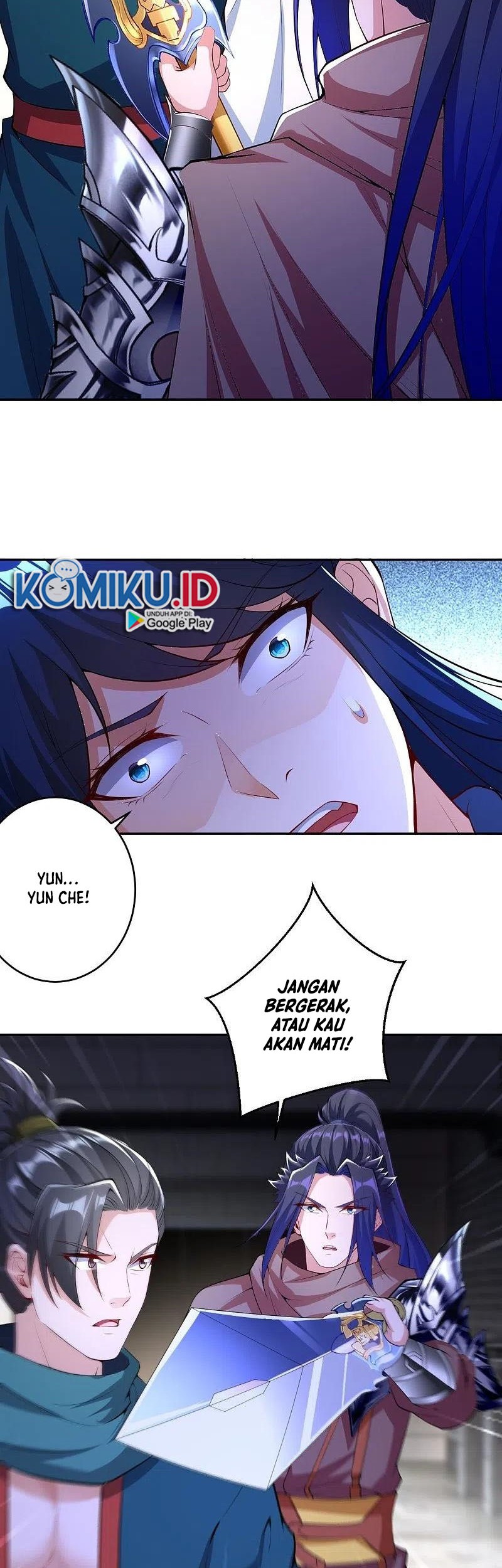 Against the Gods Chapter 388 Gambar 36