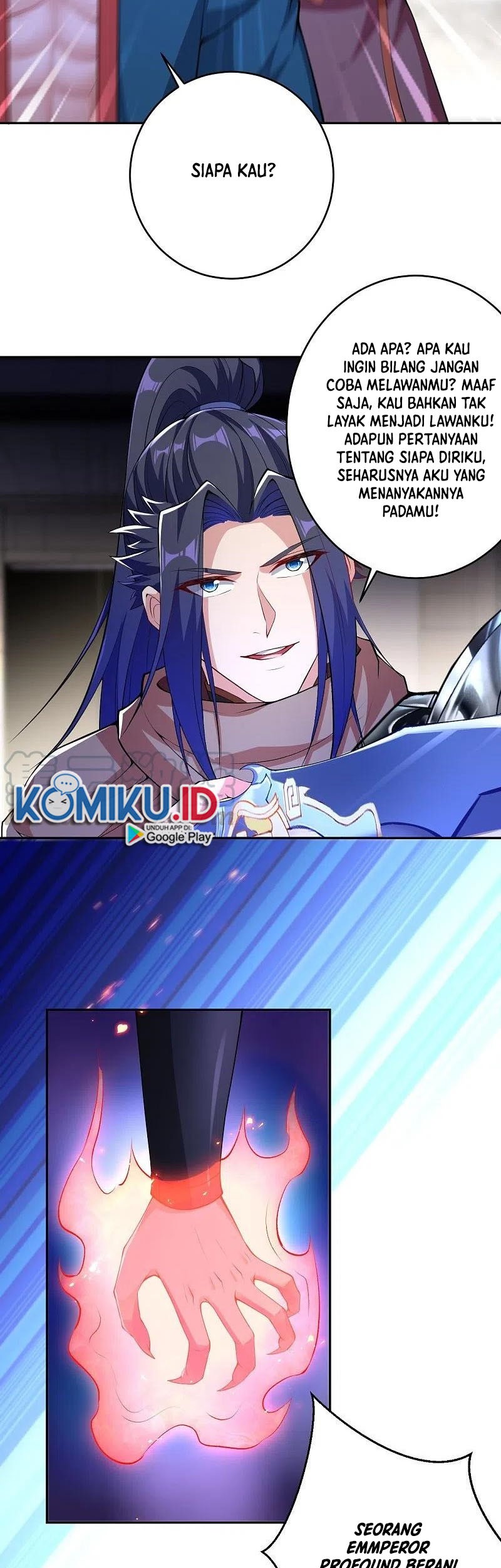 Against the Gods Chapter 388 Gambar 37
