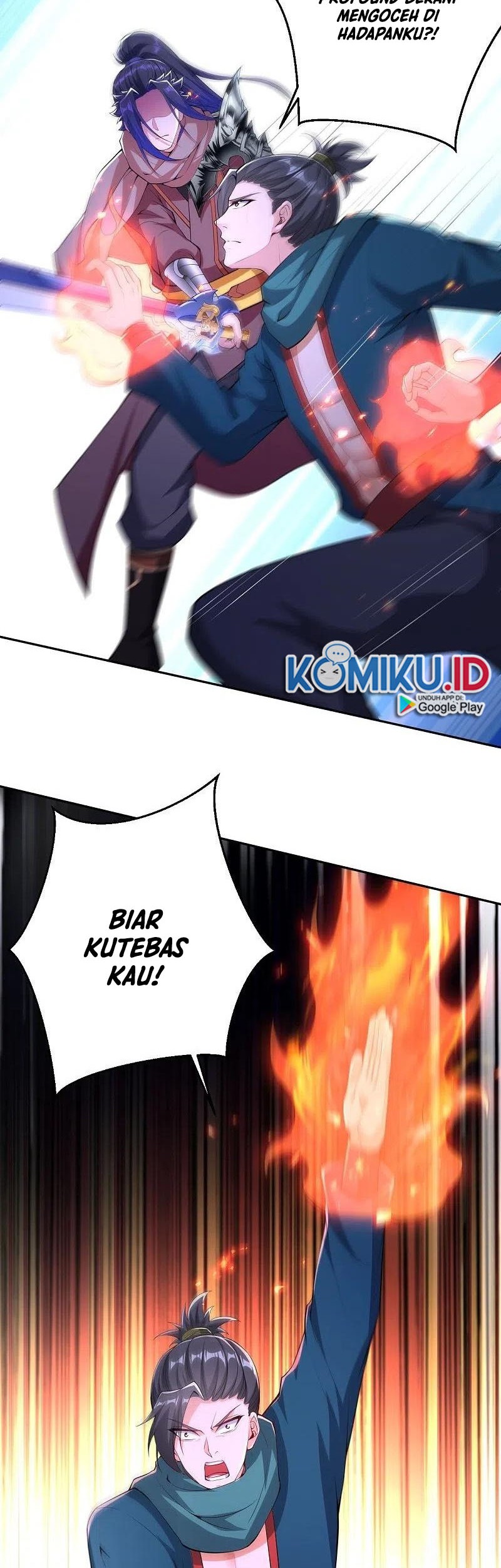 Against the Gods Chapter 388 Gambar 38