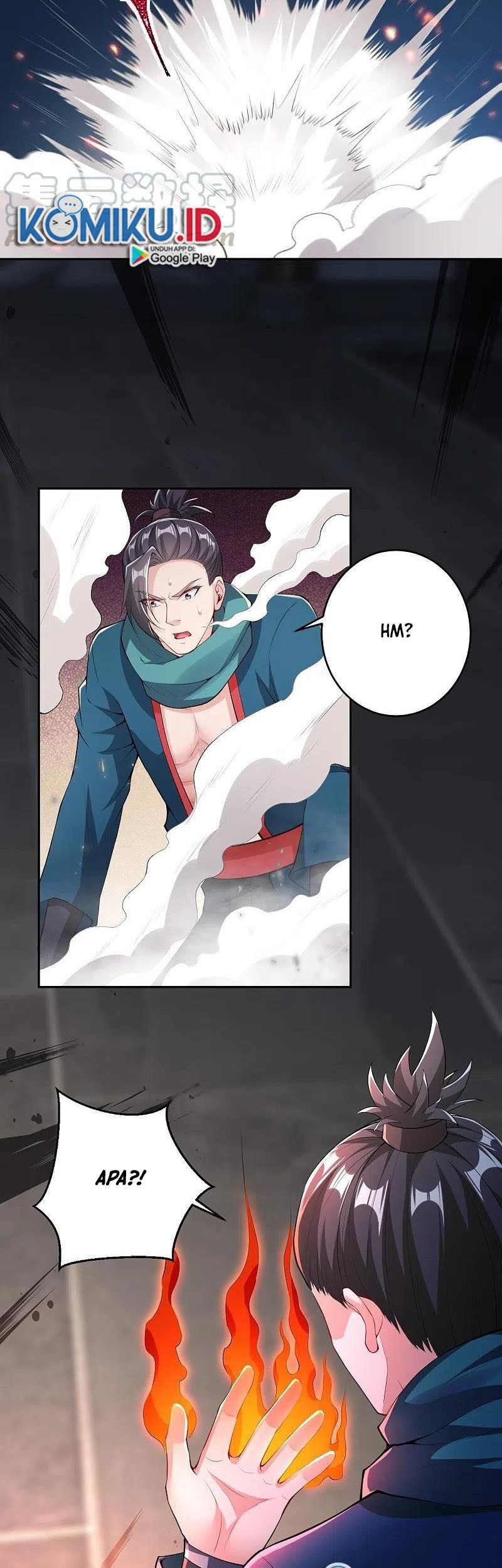 Against the Gods Chapter 388 Gambar 40