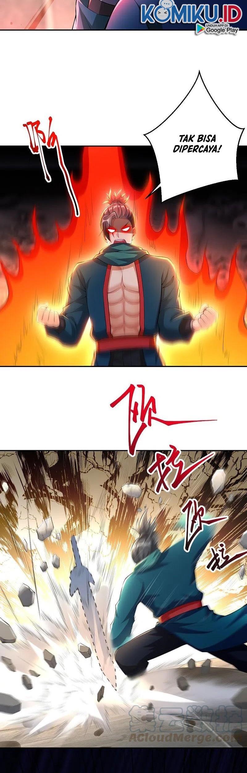 Against the Gods Chapter 388 Gambar 41
