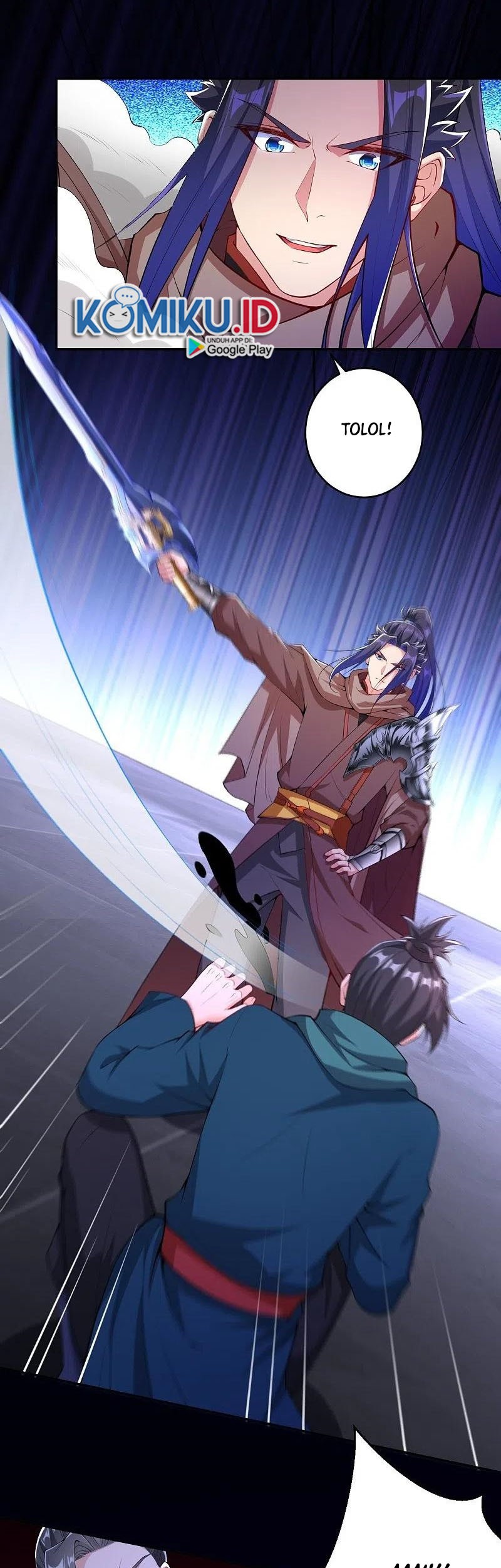Against the Gods Chapter 388 Gambar 42