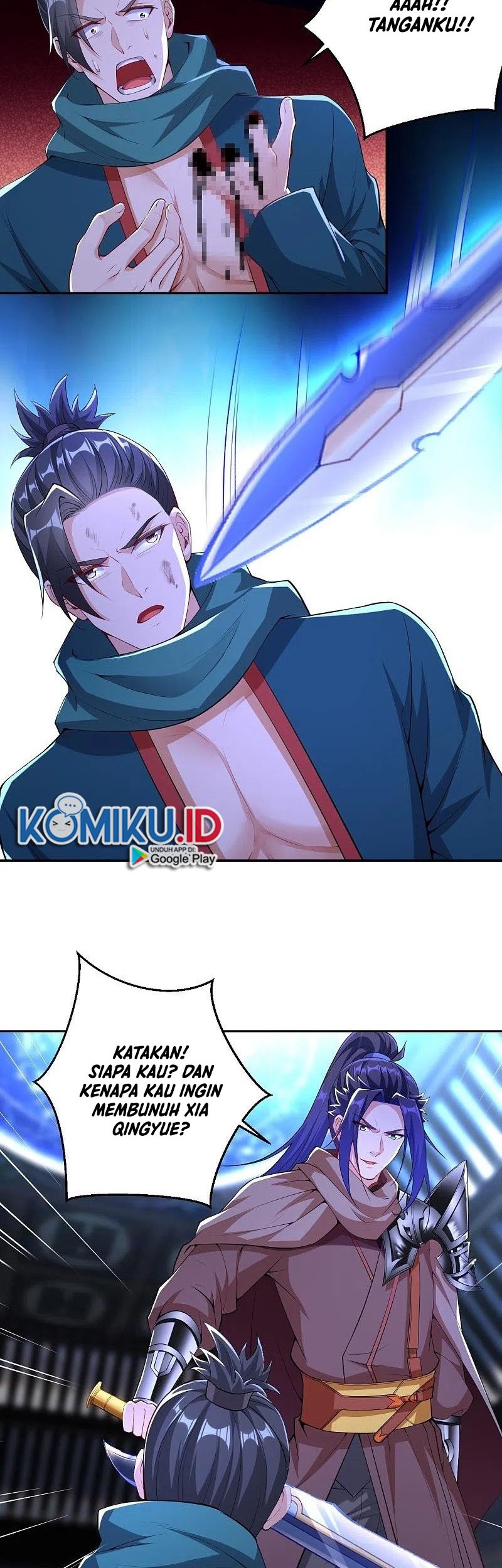 Against the Gods Chapter 388 Gambar 43