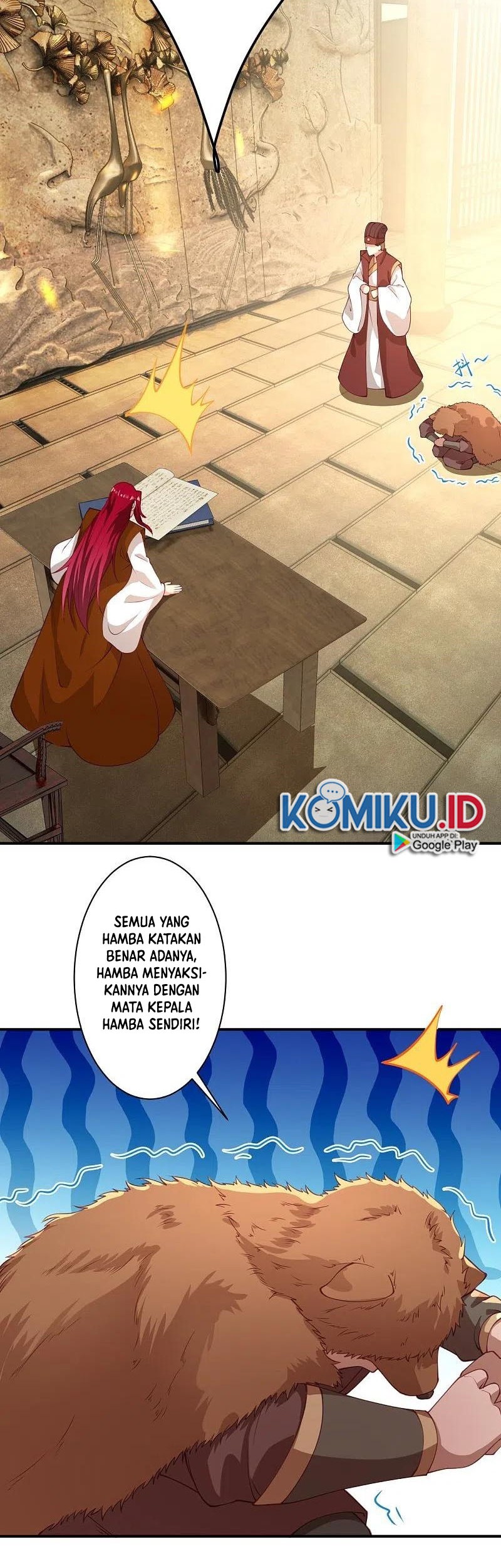 Against the Gods Chapter 388 Gambar 6