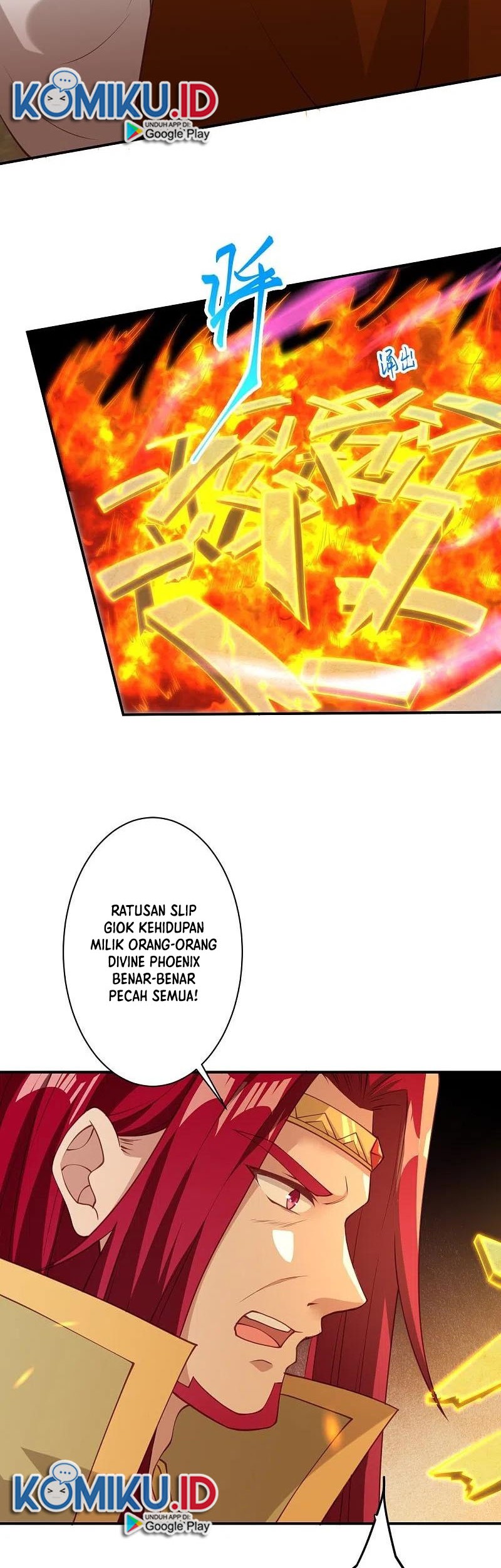 Against the Gods Chapter 388 Gambar 8