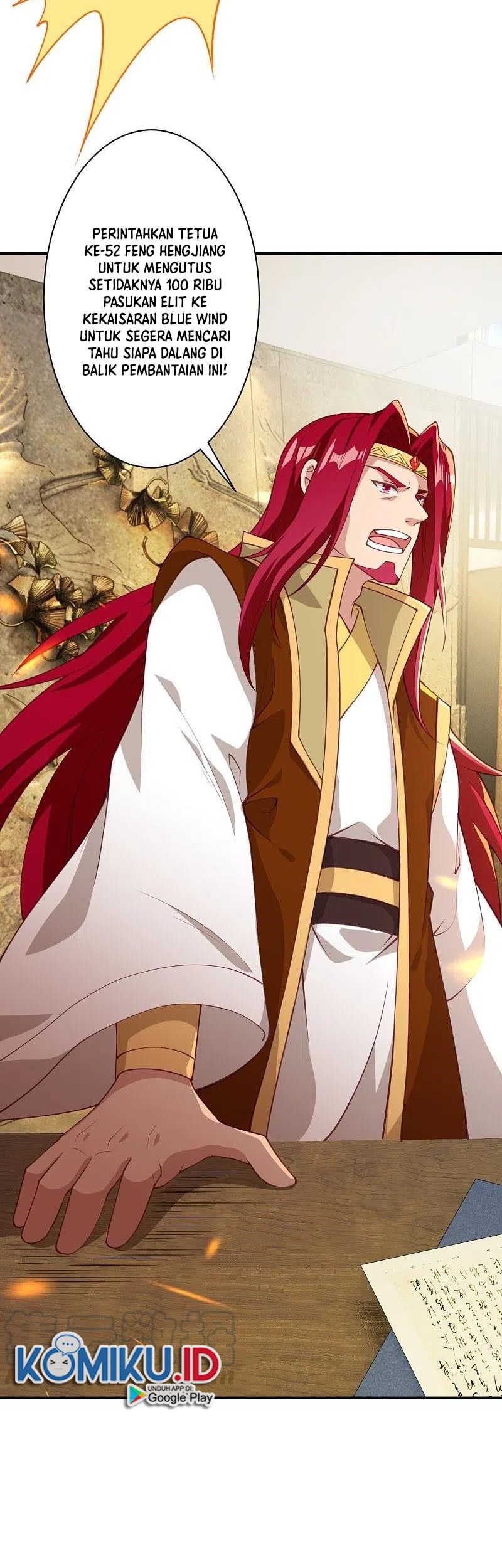 Against the Gods Chapter 388 Gambar 10
