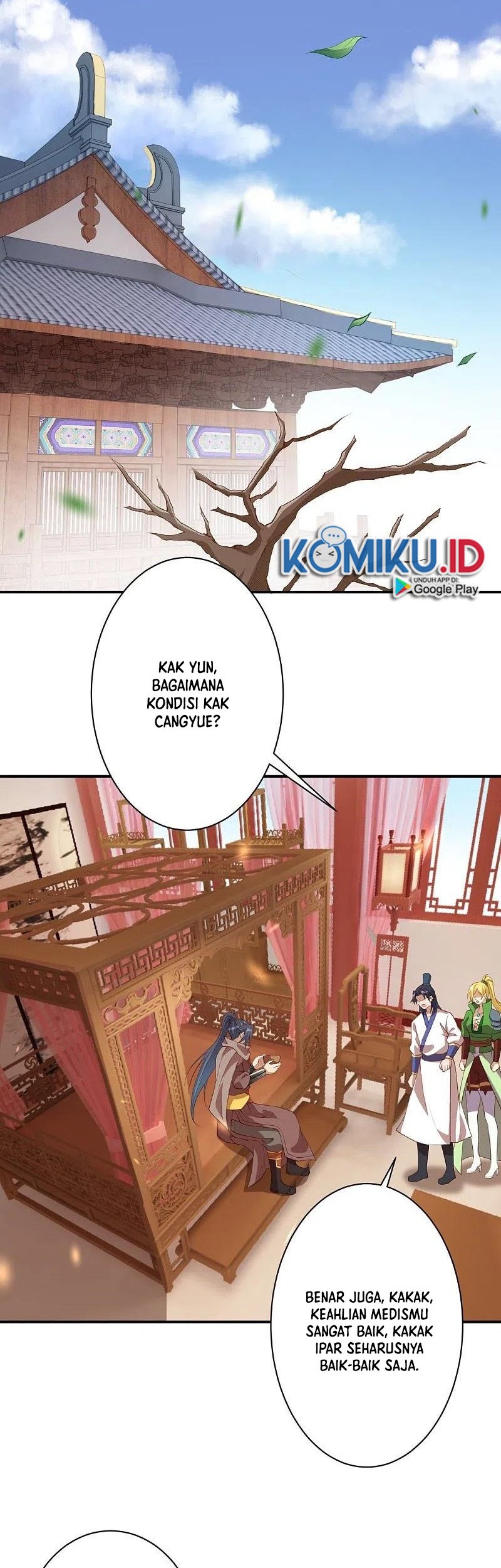Against the Gods Chapter 388 Gambar 13