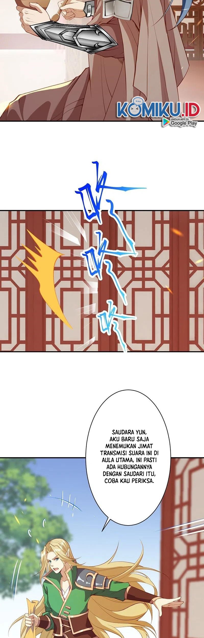 Against the Gods Chapter 388 Gambar 15