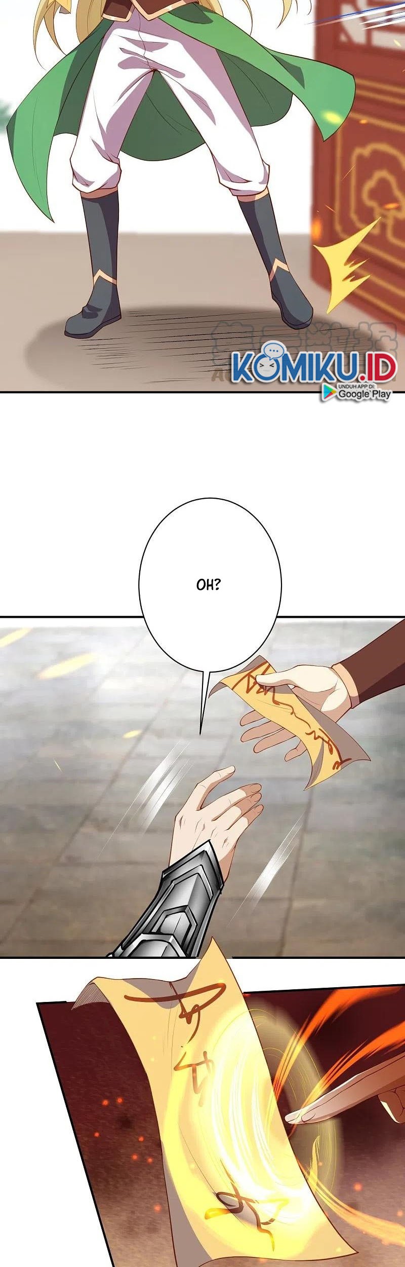 Against the Gods Chapter 388 Gambar 16