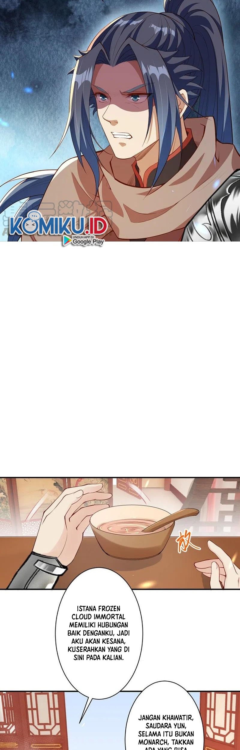 Against the Gods Chapter 388 Gambar 18