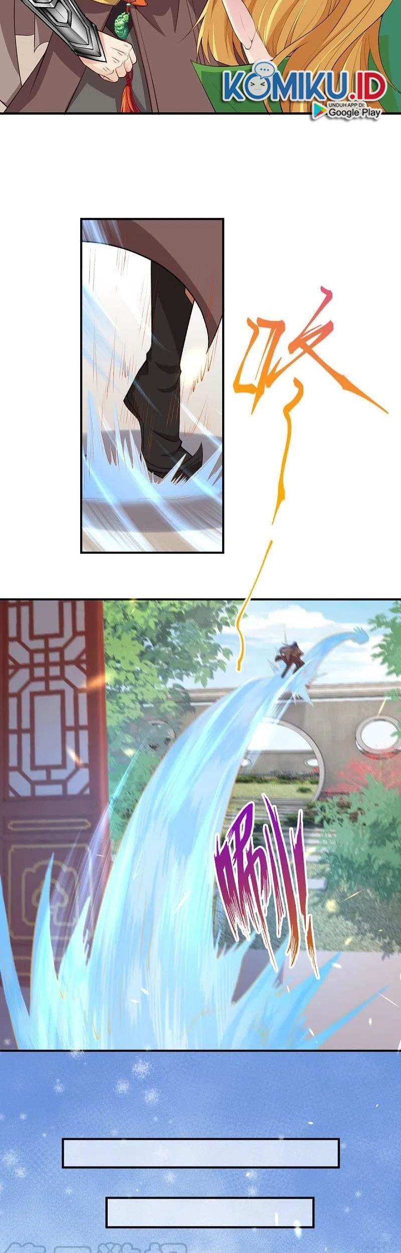 Against the Gods Chapter 388 Gambar 20