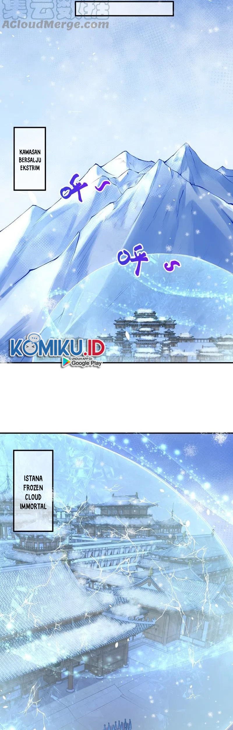 Against the Gods Chapter 388 Gambar 21